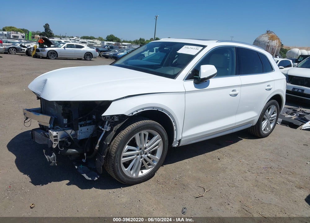 2018 AUDI Q5 2.0T PREMIUM/2.0T TECH PREMIUM VIN: WA1BNAFY5J2207755