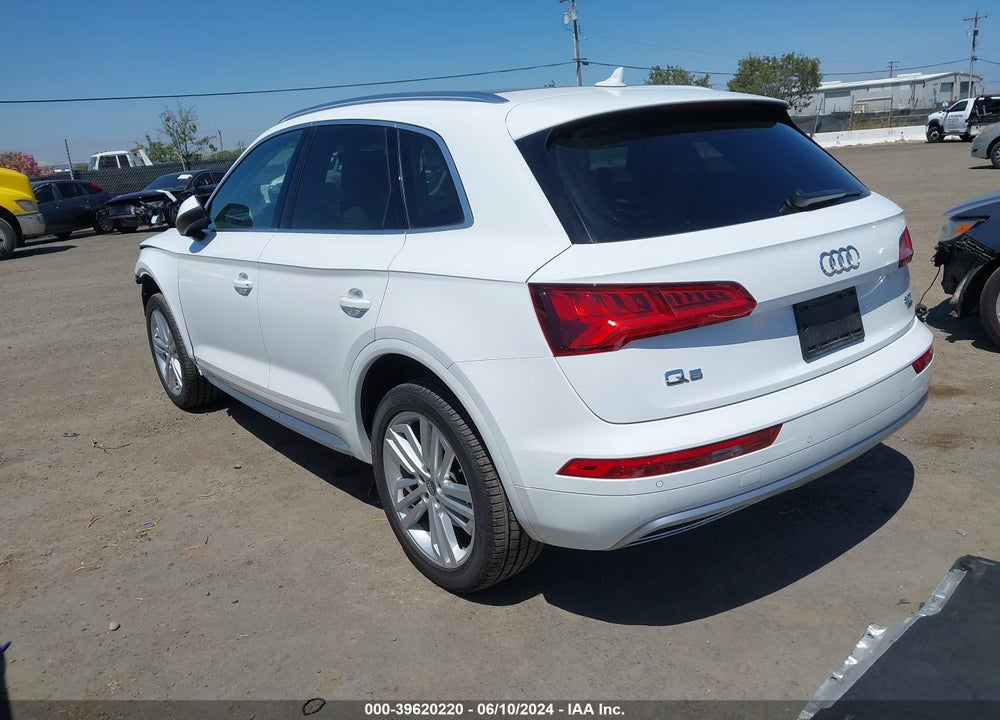 2018 AUDI Q5 2.0T PREMIUM/2.0T TECH PREMIUM VIN: WA1BNAFY5J2207755