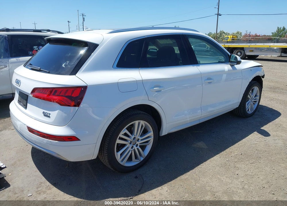 2018 AUDI Q5 2.0T PREMIUM/2.0T TECH PREMIUM VIN: WA1BNAFY5J2207755