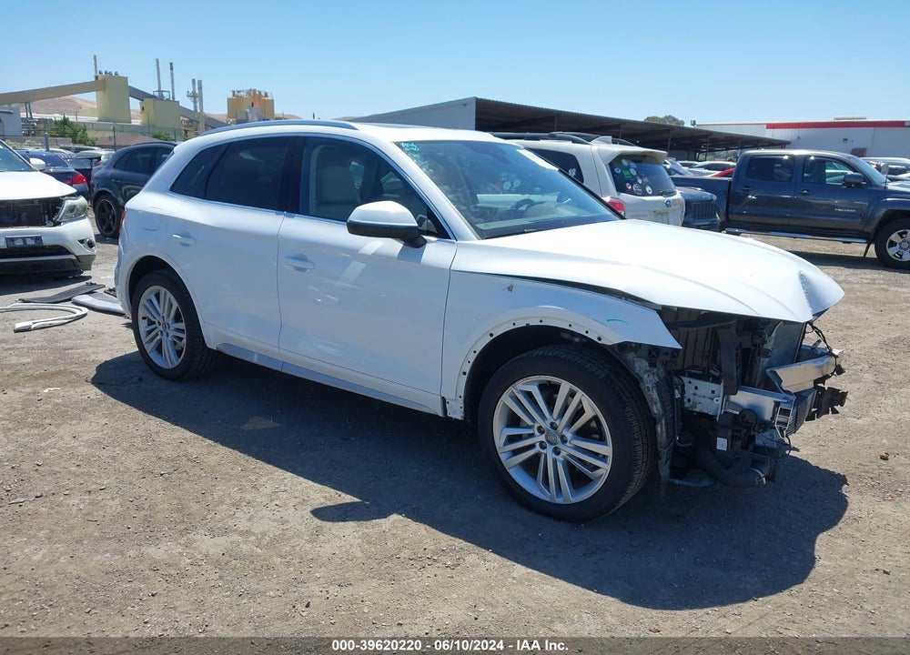 2018 AUDI Q5 2.0T PREMIUM/2.0T TECH PREMIUM VIN: WA1BNAFY5J2207755