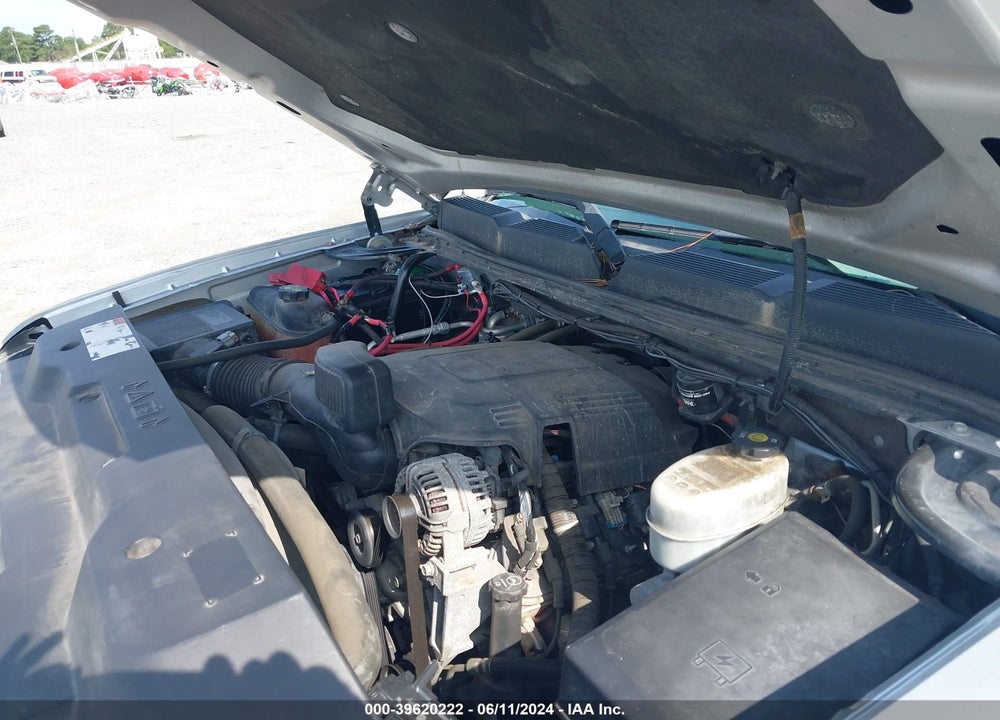 2012 CHEVROLET SILVERADO 2500HD LT VIN: 1GC2KXCG3CZ133047