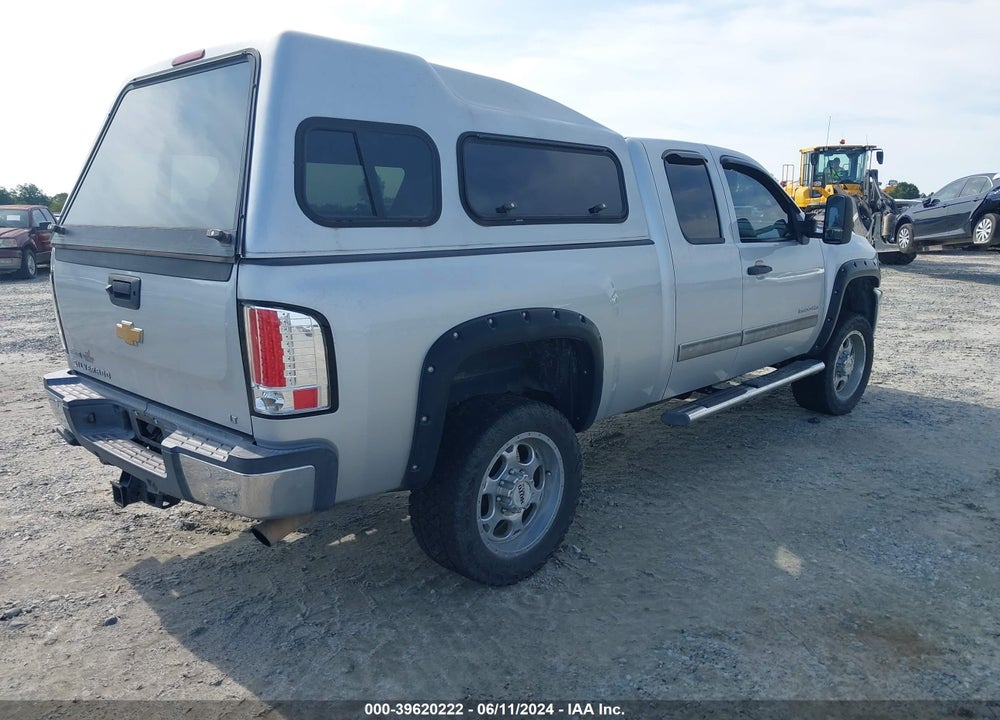 2012 CHEVROLET SILVERADO 2500HD LT VIN: 1GC2KXCG3CZ133047