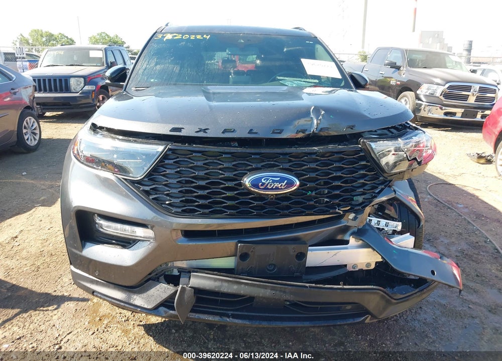 2020 FORD EXPLORER ST VIN: 1FM5K8GC2LGA95036