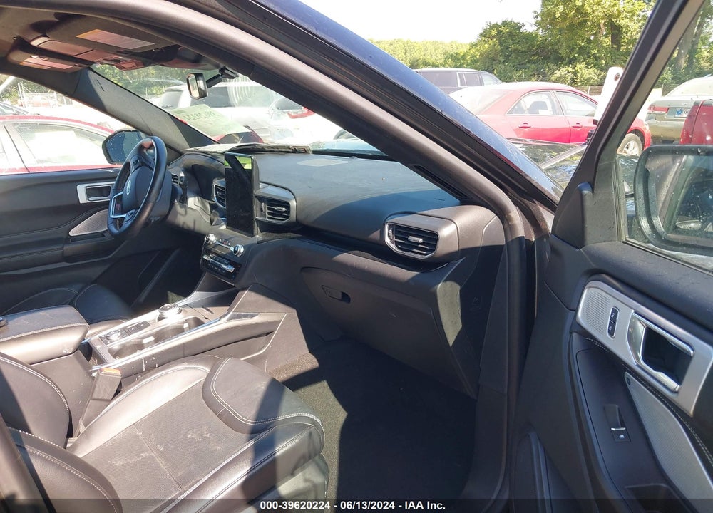 2020 FORD EXPLORER ST VIN: 1FM5K8GC2LGA95036