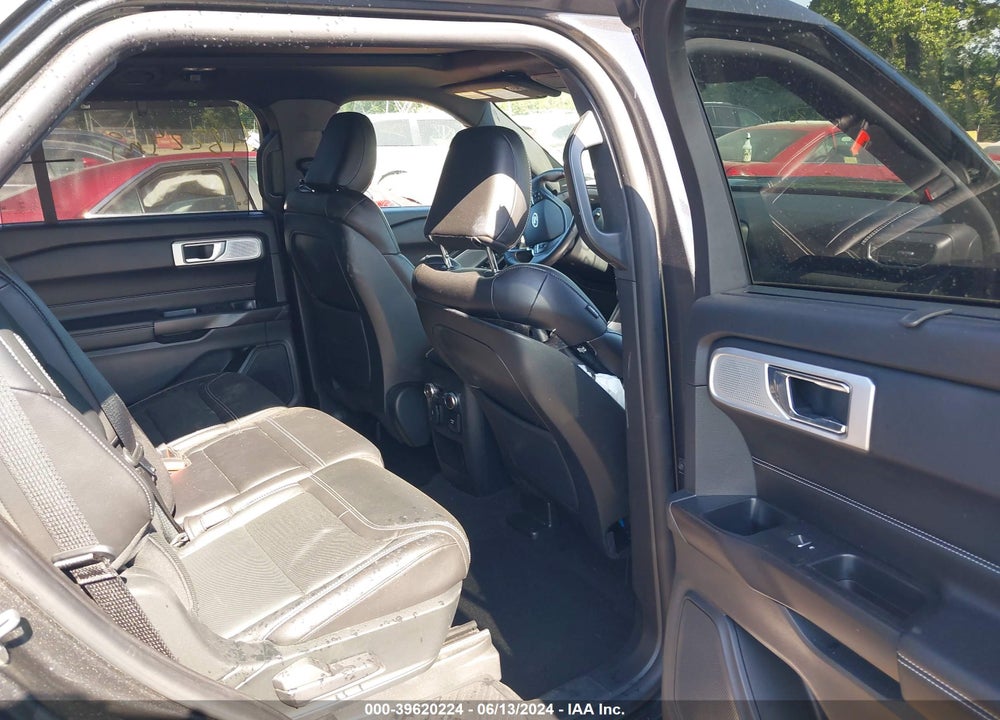 2020 FORD EXPLORER ST VIN: 1FM5K8GC2LGA95036