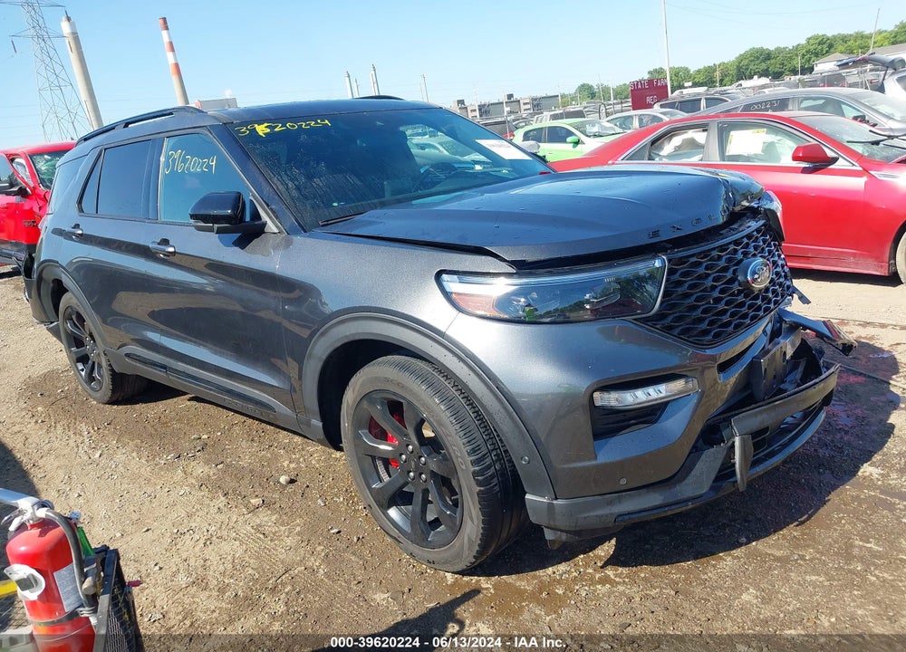 2020 FORD EXPLORER ST VIN: 1FM5K8GC2LGA95036