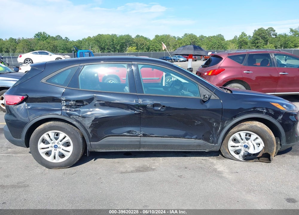 2021 FORD ESCAPE S VIN: 1FMCU0F62MUA76665