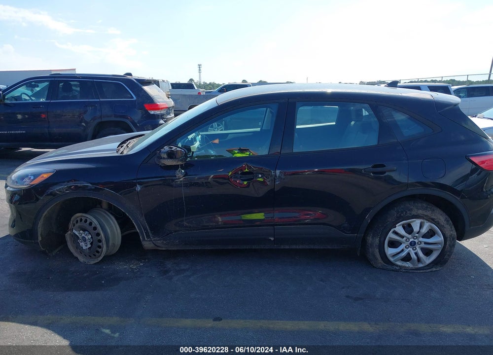 2021 FORD ESCAPE S VIN: 1FMCU0F62MUA76665