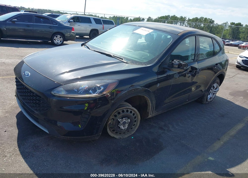 2021 FORD ESCAPE S VIN: 1FMCU0F62MUA76665