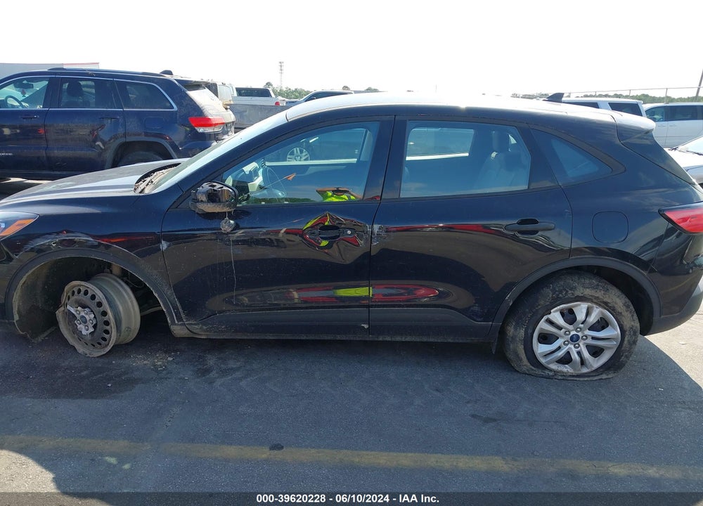 2021 FORD ESCAPE S VIN: 1FMCU0F62MUA76665