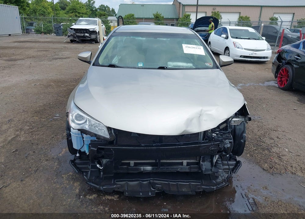 2017 TOYOTA CAMRY LE VIN: 4T1BF1FK6HU422716