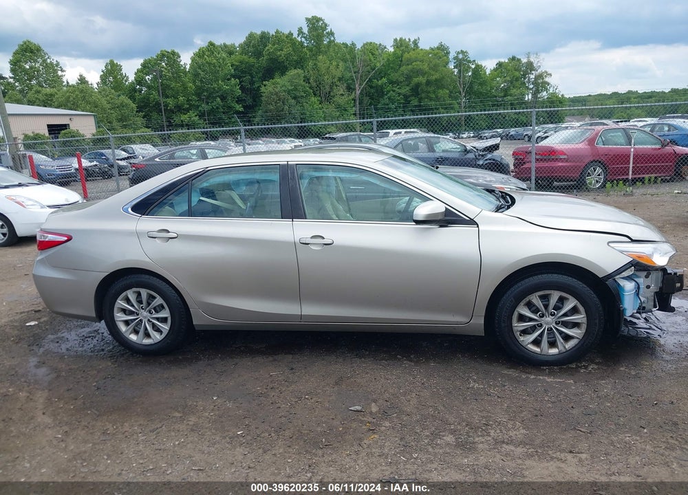 2017 TOYOTA CAMRY LE VIN: 4T1BF1FK6HU422716