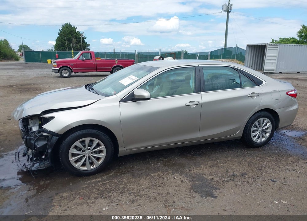 2017 TOYOTA CAMRY LE VIN: 4T1BF1FK6HU422716