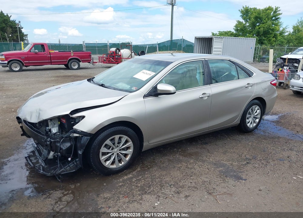 2017 TOYOTA CAMRY LE VIN: 4T1BF1FK6HU422716
