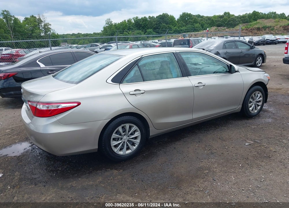 2017 TOYOTA CAMRY LE VIN: 4T1BF1FK6HU422716