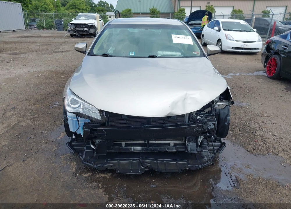 2017 TOYOTA CAMRY LE VIN: 4T1BF1FK6HU422716