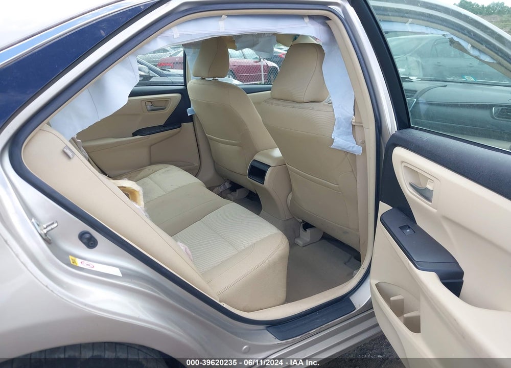 2017 TOYOTA CAMRY LE VIN: 4T1BF1FK6HU422716