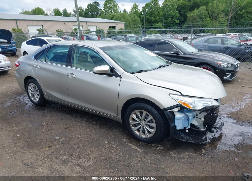 2017 TOYOTA CAMRY LE VIN: 4T1BF1FK6HU422716