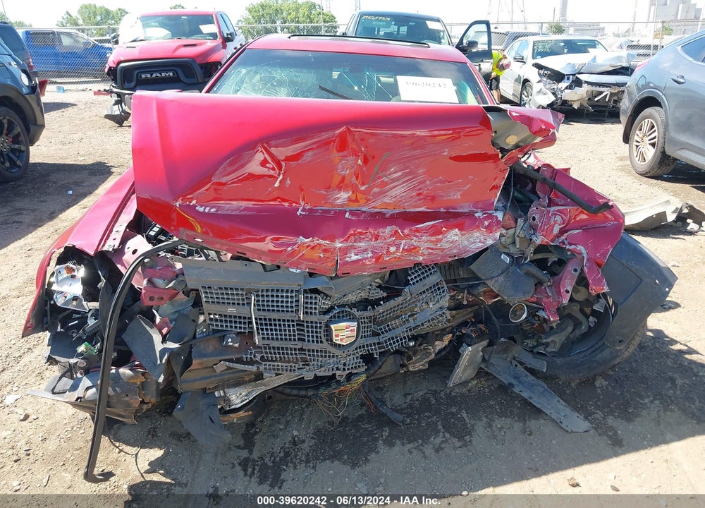 2010 CADILLAC CTS PREMIUM VIN: 1G6DS5EV2A0103048