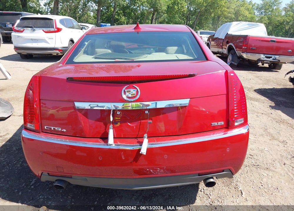 2010 CADILLAC CTS PREMIUM VIN: 1G6DS5EV2A0103048
