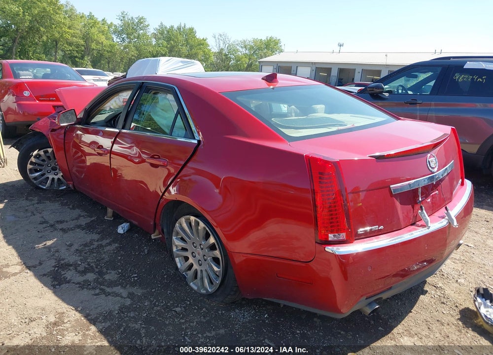 2010 CADILLAC CTS PREMIUM VIN: 1G6DS5EV2A0103048