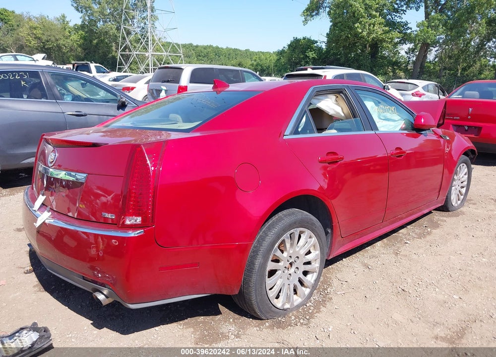 2010 CADILLAC CTS PREMIUM VIN: 1G6DS5EV2A0103048