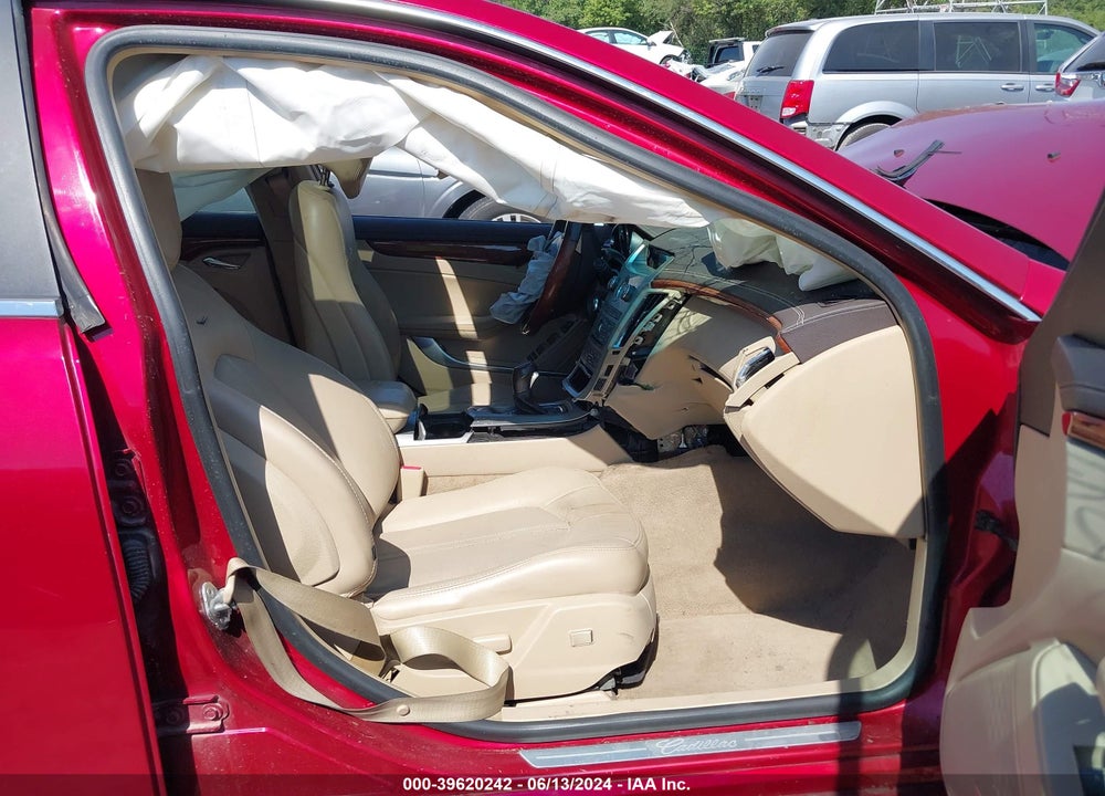 2010 CADILLAC CTS PREMIUM VIN: 1G6DS5EV2A0103048