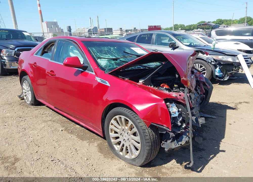 2010 CADILLAC CTS PREMIUM VIN: 1G6DS5EV2A0103048