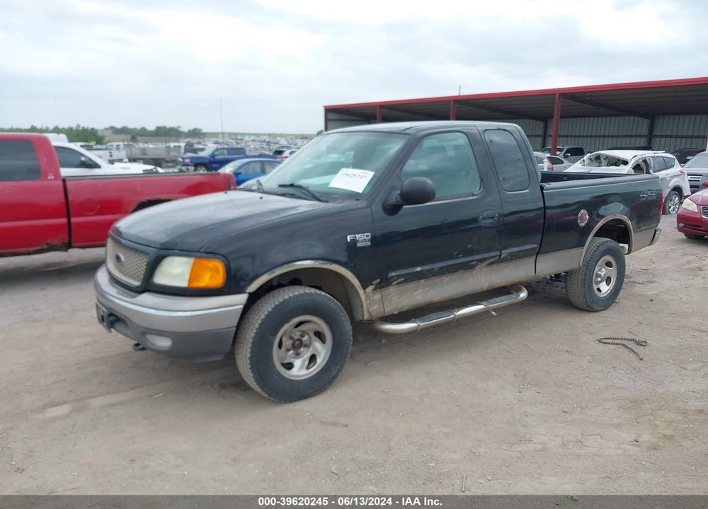 2004 FORD F-150 HERITAGE XL/XLT VIN: 2FTRX18W24CA52150