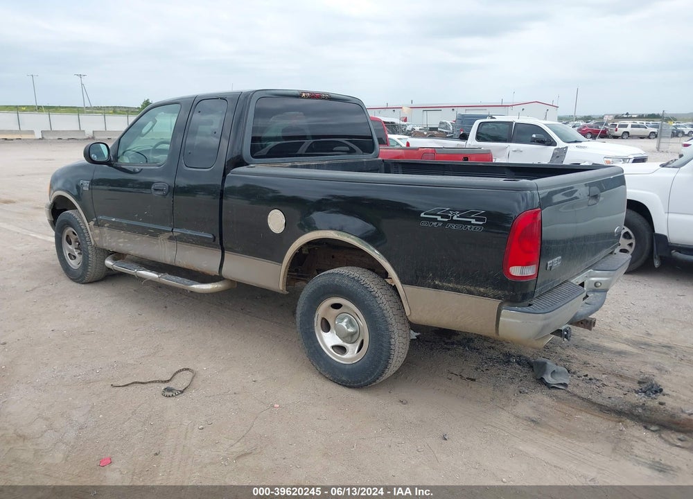 2004 FORD F-150 HERITAGE XL/XLT VIN: 2FTRX18W24CA52150
