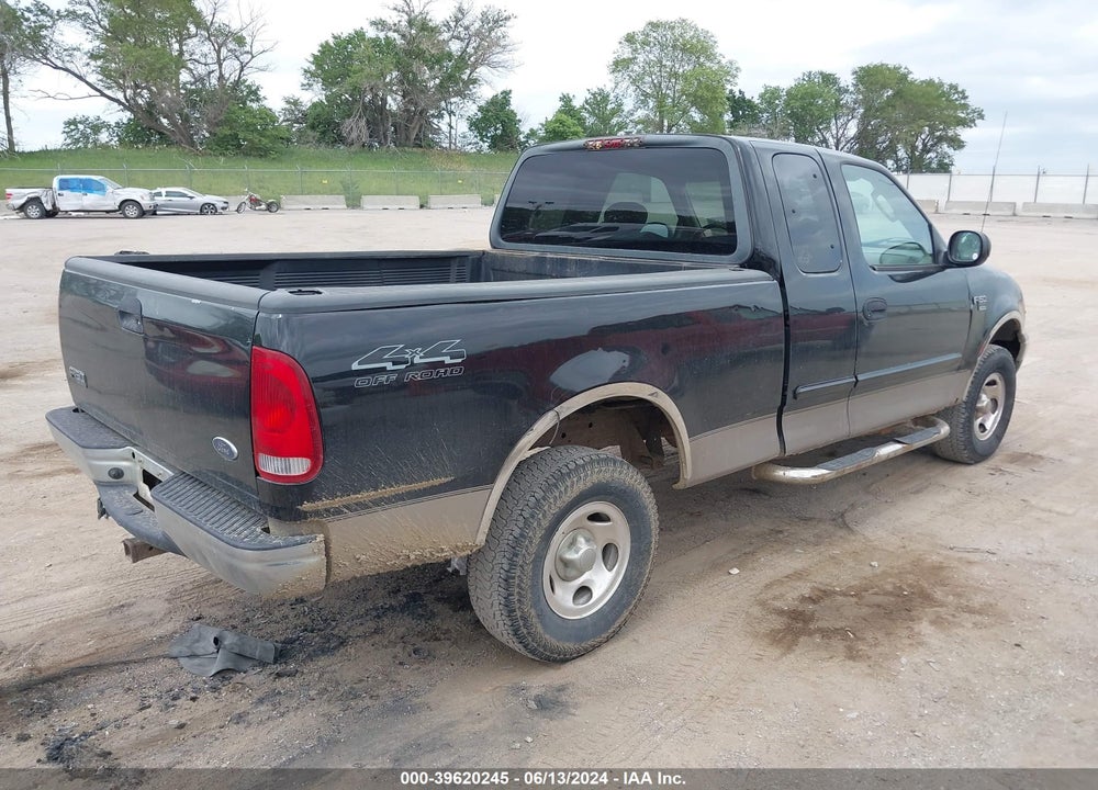 2004 FORD F-150 HERITAGE XL/XLT VIN: 2FTRX18W24CA52150