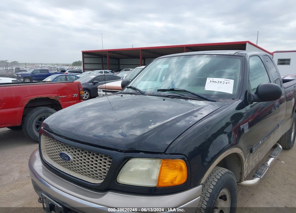 2004 FORD F-150 HERITAGE XL/XLT VIN: 2FTRX18W24CA52150