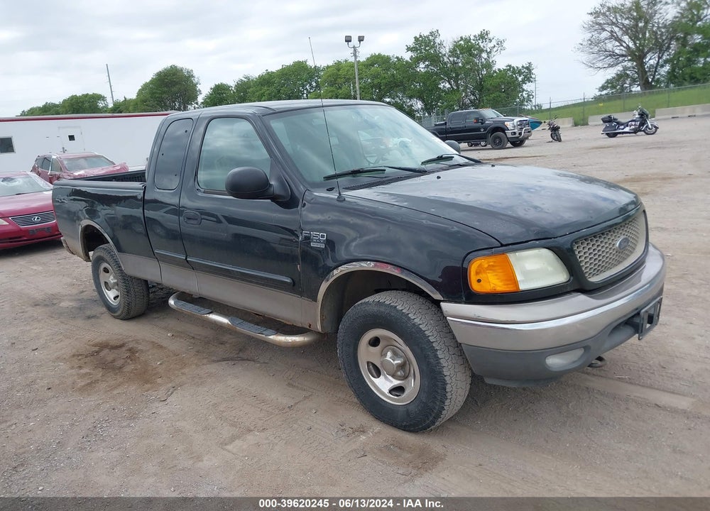 2004 FORD F-150 HERITAGE XL/XLT VIN: 2FTRX18W24CA52150