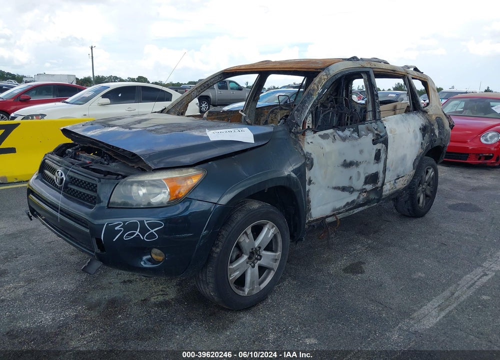 2008 TOYOTA RAV4 SPORT VIN: JTMZD32V986061328
