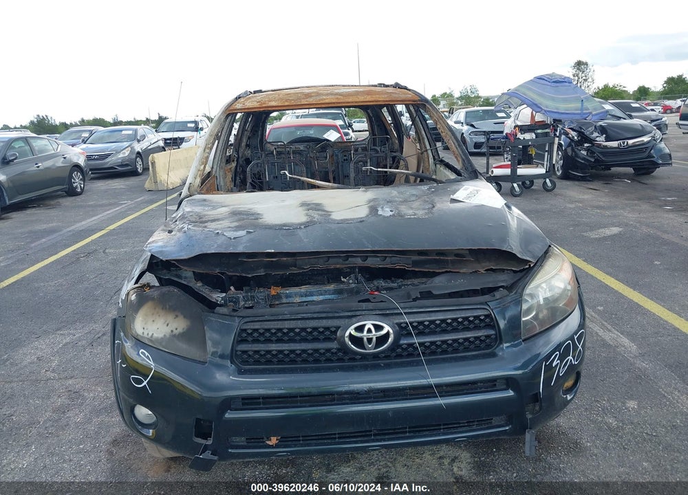 2008 TOYOTA RAV4 SPORT VIN: JTMZD32V986061328