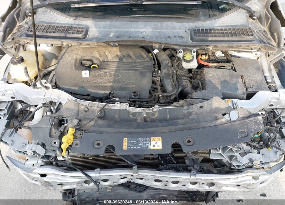 2017 FORD ESCAPE SE VIN: 1FMCU0GDXHUA39995