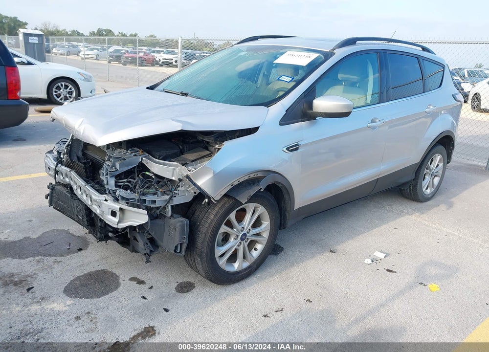 2017 FORD ESCAPE SE VIN: 1FMCU0GDXHUA39995