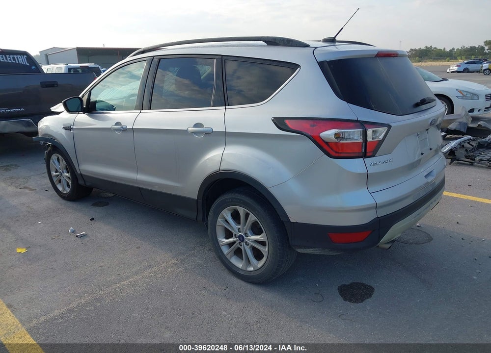 2017 FORD ESCAPE SE VIN: 1FMCU0GDXHUA39995