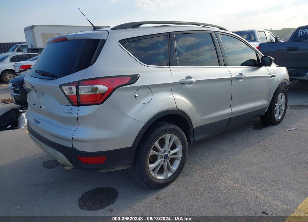 2017 FORD ESCAPE SE VIN: 1FMCU0GDXHUA39995