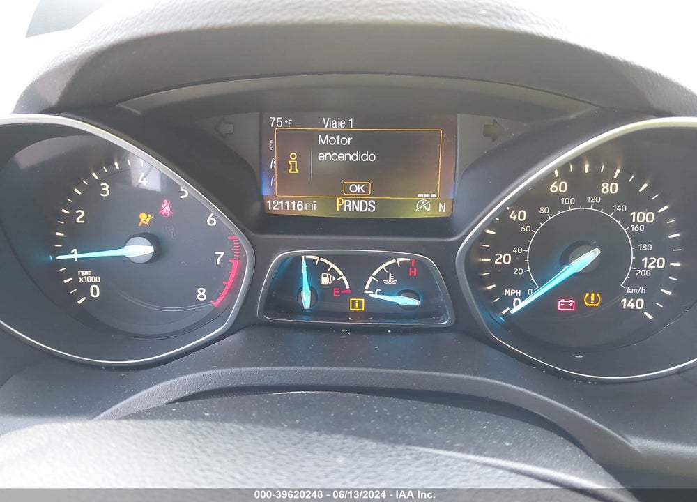 2017 FORD ESCAPE SE VIN: 1FMCU0GDXHUA39995