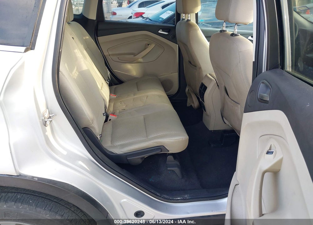 2017 FORD ESCAPE SE VIN: 1FMCU0GDXHUA39995