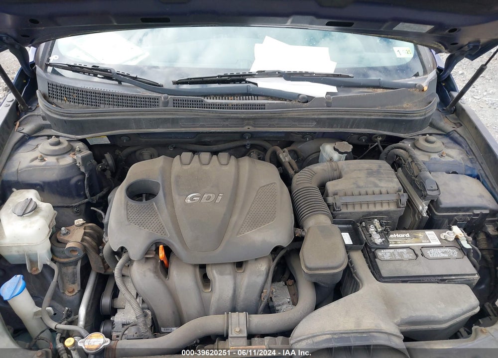 2011 HYUNDAI SONATA GLS VIN: 5NPEB4AC5BH200295