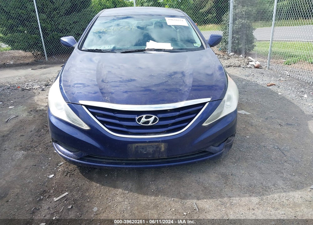 2011 HYUNDAI SONATA GLS VIN: 5NPEB4AC5BH200295
