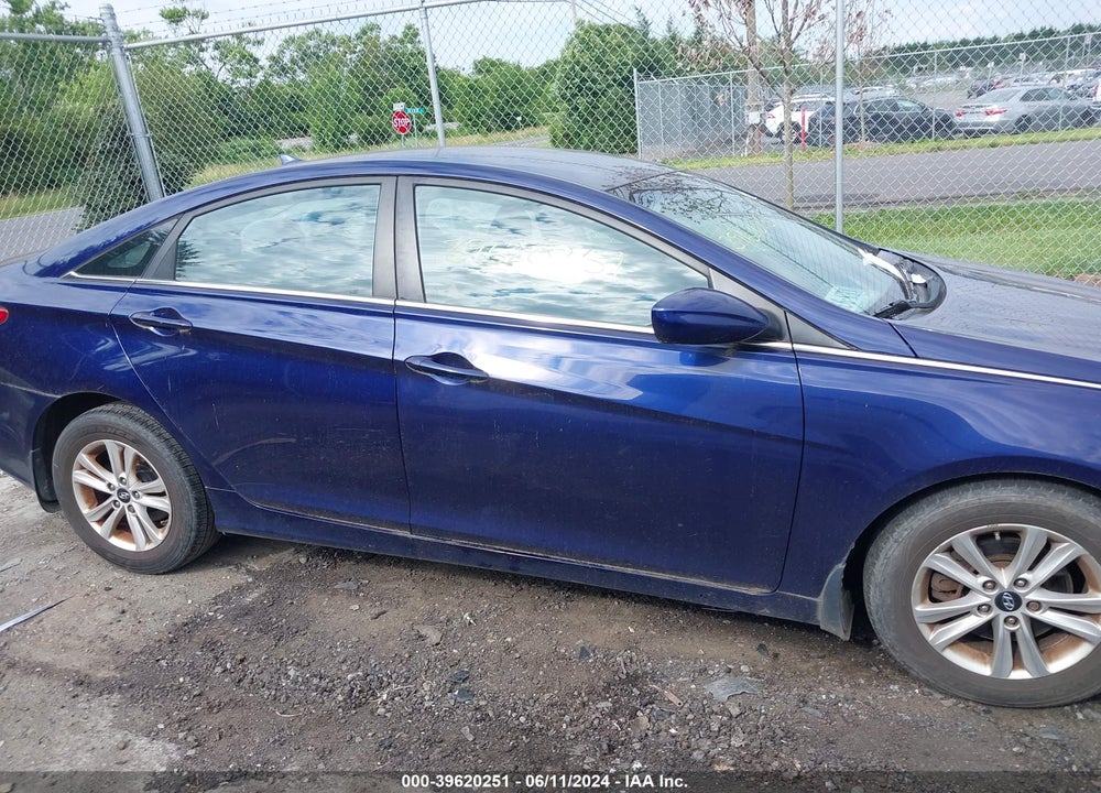 2011 HYUNDAI SONATA GLS VIN: 5NPEB4AC5BH200295