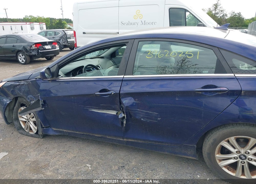2011 HYUNDAI SONATA GLS VIN: 5NPEB4AC5BH200295