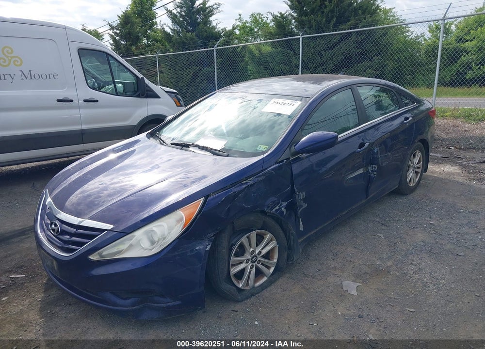 2011 HYUNDAI SONATA GLS VIN: 5NPEB4AC5BH200295