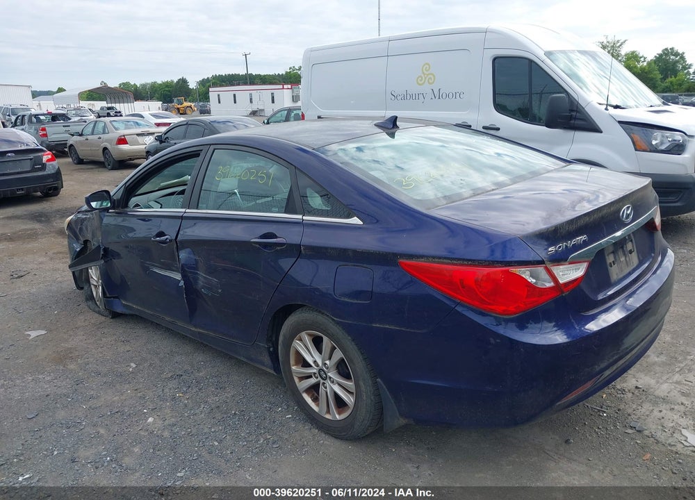 2011 HYUNDAI SONATA GLS VIN: 5NPEB4AC5BH200295