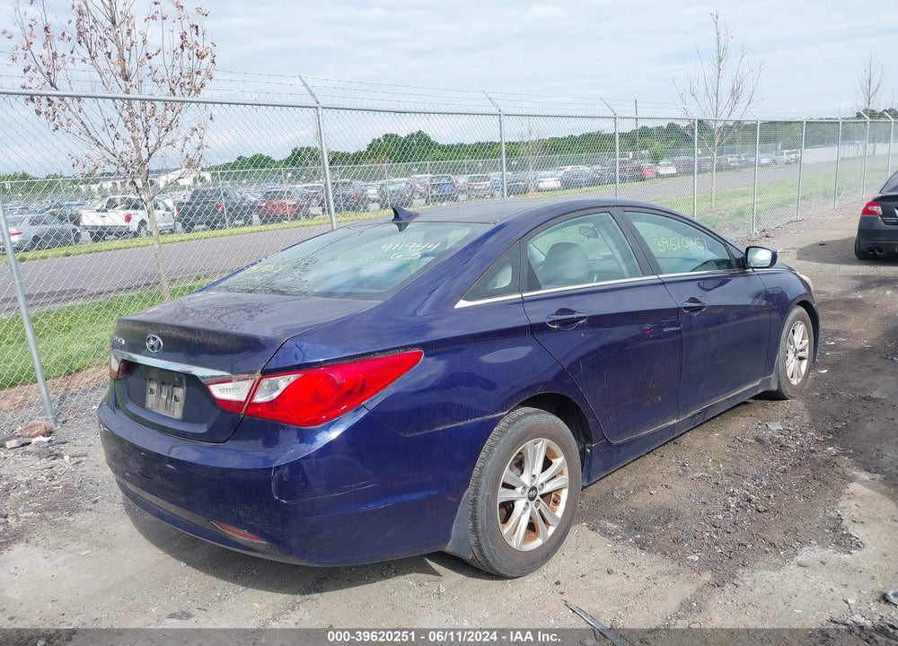 2011 HYUNDAI SONATA GLS VIN: 5NPEB4AC5BH200295