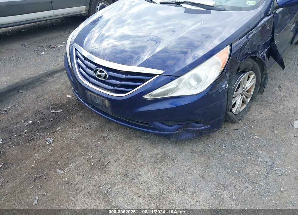 2011 HYUNDAI SONATA GLS VIN: 5NPEB4AC5BH200295