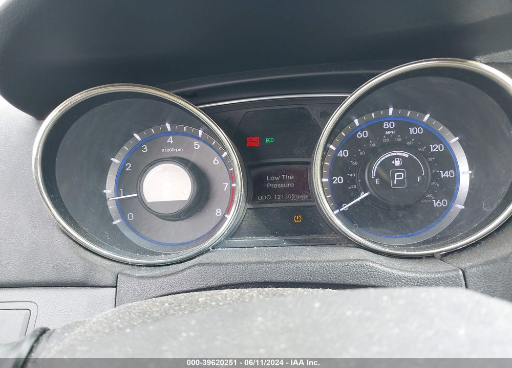 2011 HYUNDAI SONATA GLS VIN: 5NPEB4AC5BH200295
